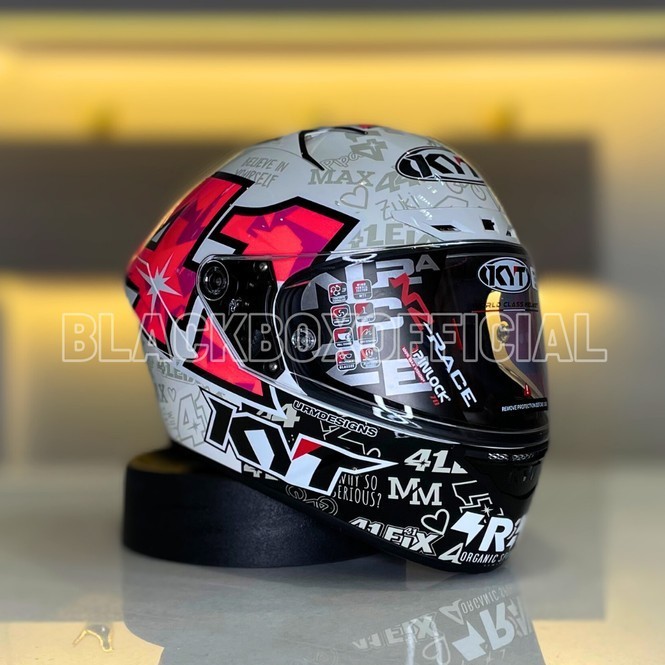 KYT NZ Race Espargaro 2021 Full Face Helmet