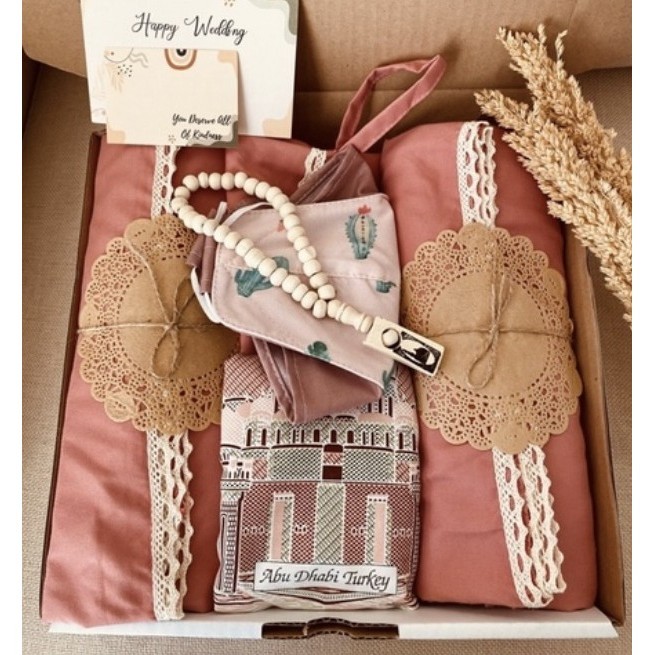 Hampers Mukena Sajadah Travel