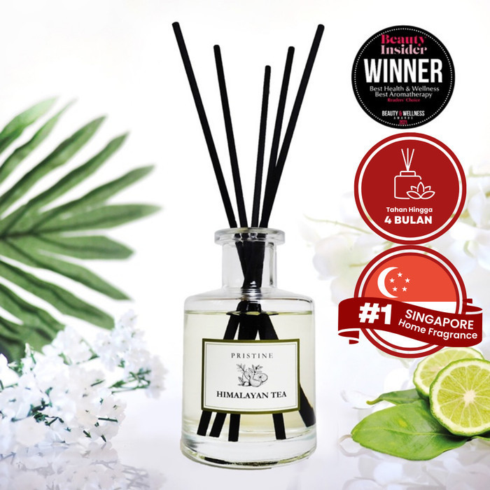 Pristine Himalayan Tea Reed Diffuser (180ml) - Signature Series