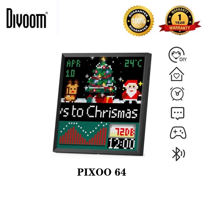 Divoom Pixoo 64 Bingkai