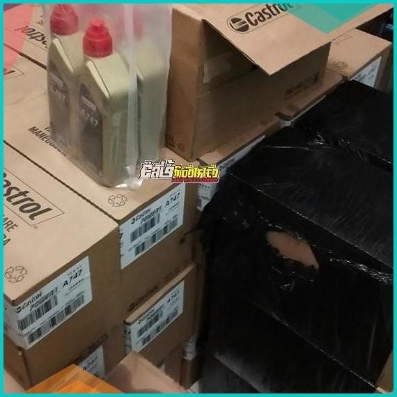 OLI SAMPING 2T CASTROL A747 ORIGINAL OLSAM 2TAK CASTROL A747 1LITER 16