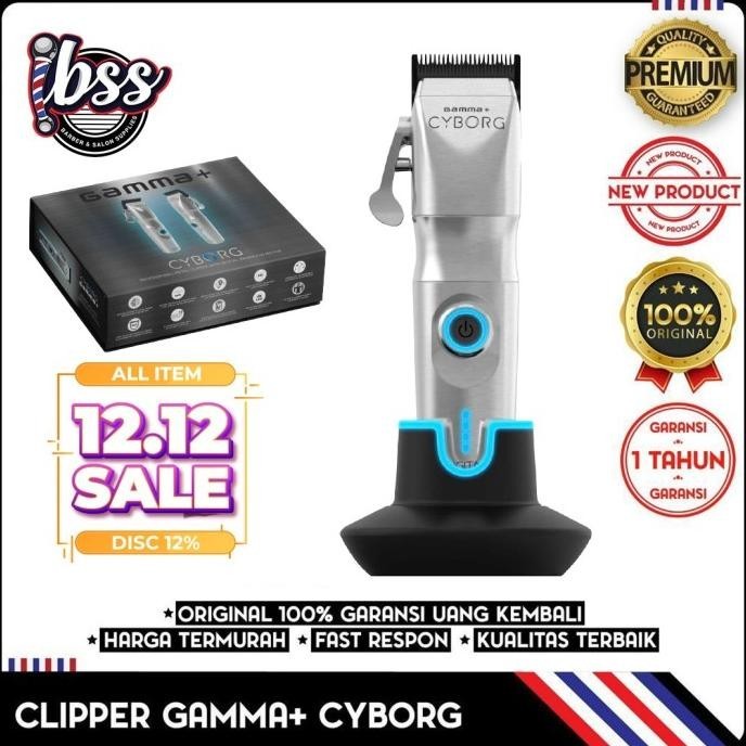 Gamma Clipper Cyborg Clipper Cordless