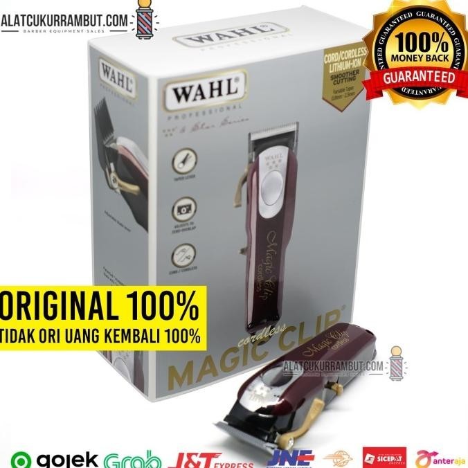 Wahl Magic Clip Cordless Alat Cukur Rambut Hair Clipper Wahl Original