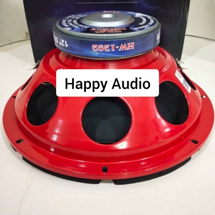 Subwoofer Hollywood HW-1292 12 inch Double Coil
