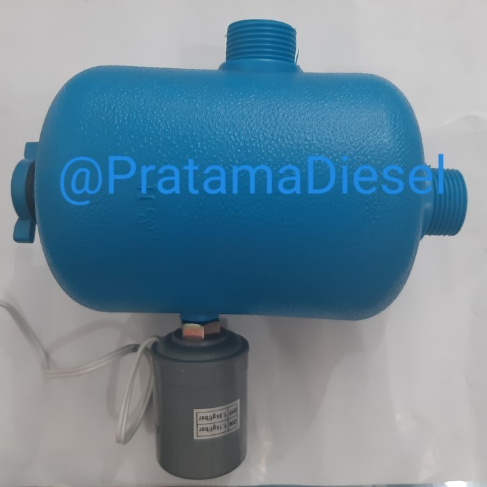 Tabung plastik+ otomatis komplit pompa air sanyo nasional shimizu