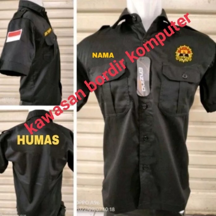 Diskon Terbaru Seragam Humas Polri Pdh Humas Polri Kemeja Humas Polri...