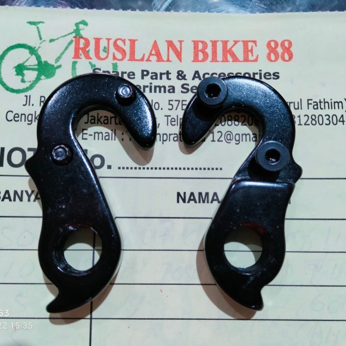 Terbaru Drop Out Hanger Rd Polygon Strattos. Anting-Anting Rd Polygon Stratto