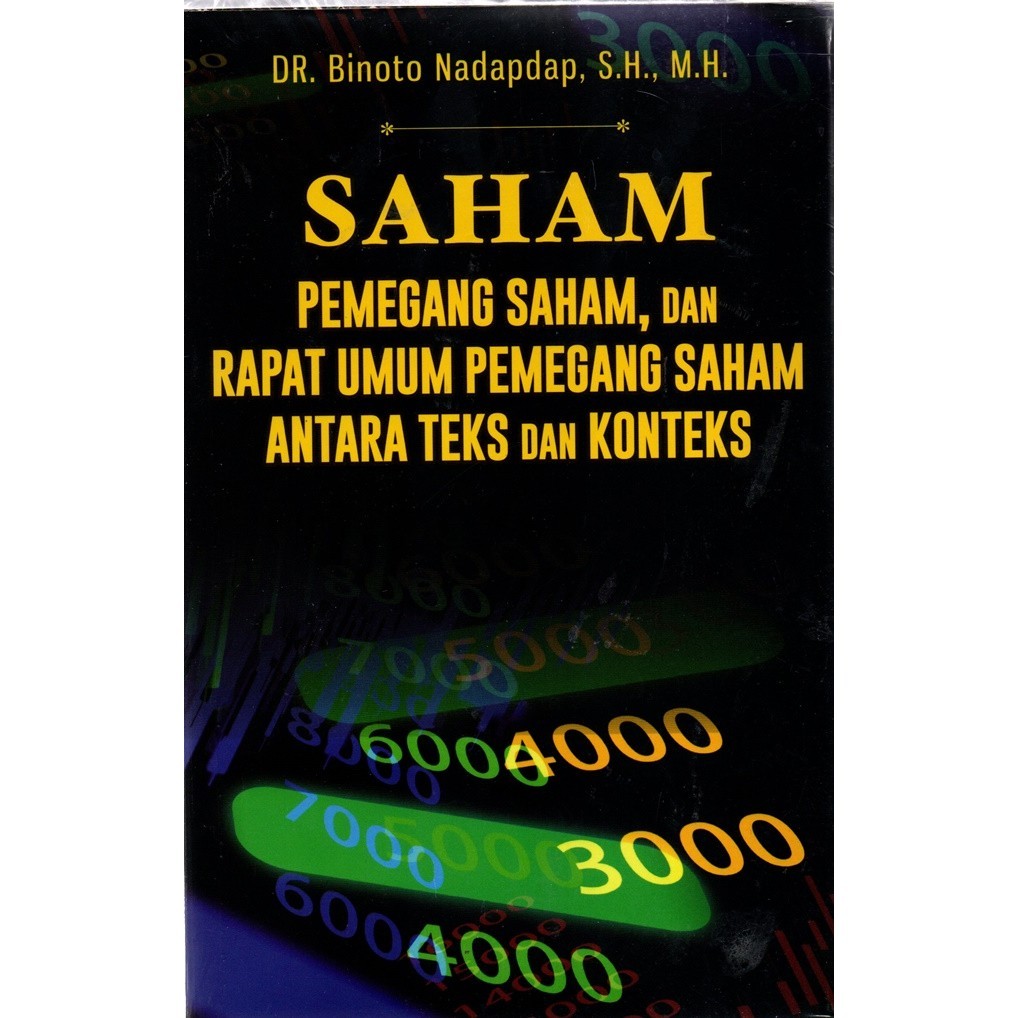 Saham (Pemegang Saham, Dan Rapat Umum Pemegang Saham Antara