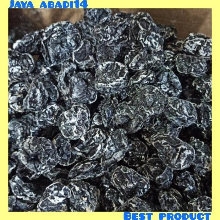 

TERBAIK! BUAH PLUM KERING ASAM MANIS TANPA BIJI 250 GRAM