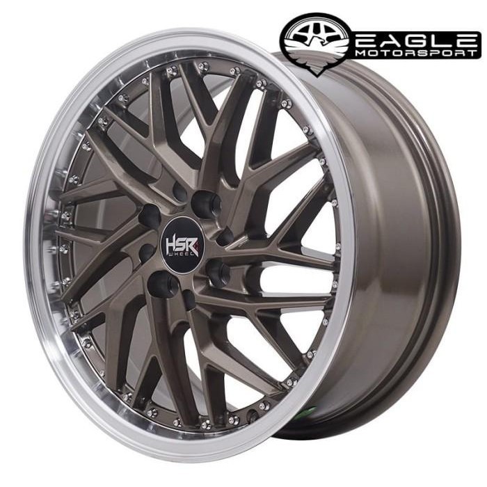 VELG MOBIL RACING VIOS BRIO RING 16 SEPULU +BAUT+CENTER RING+BREMBO
