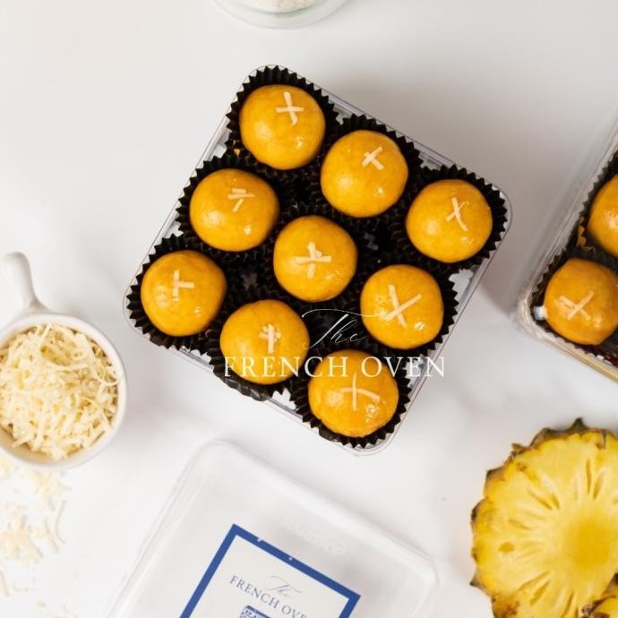 

Best Seller Nastar Keju / Pine Cookie With Cheese Limited Edition