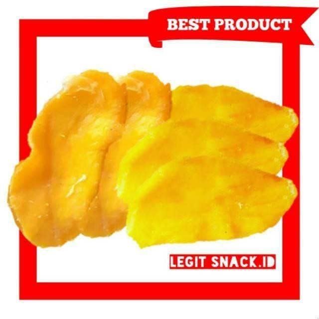 

TERBAIK! PROMO MANISAN MANGGA KERING MANGGA MADU THAILAND BUAH DRIED MANGO