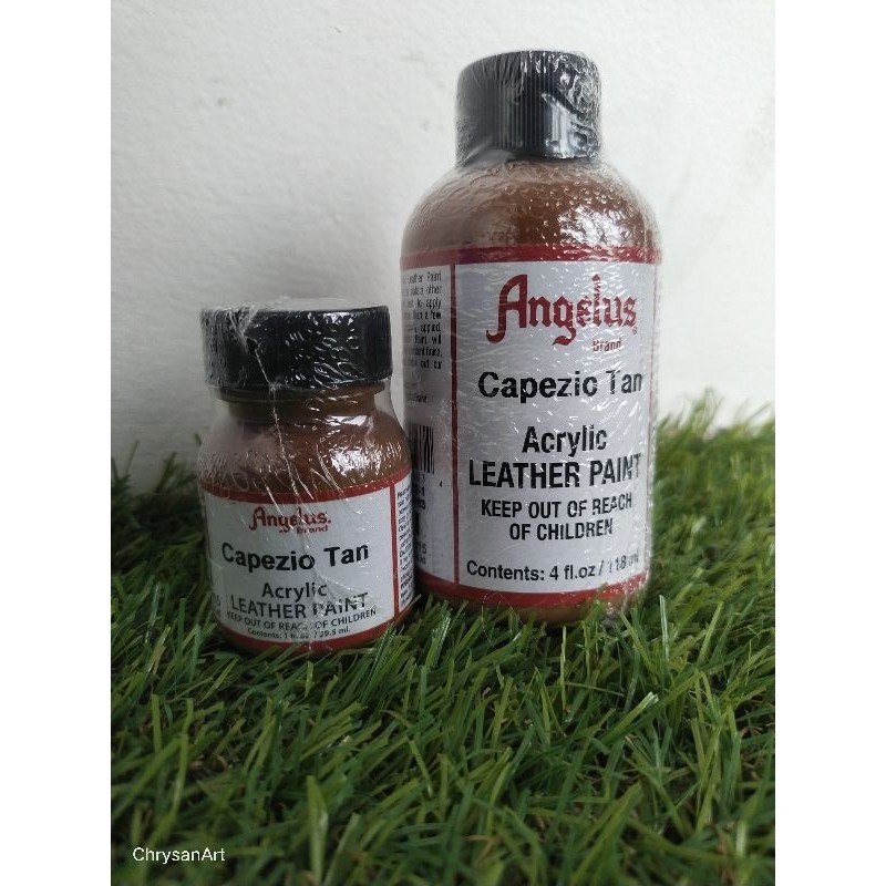 

Angelus Leather Paint/Cat Kulit Warna CAPEZIO TAN ORIGINAL