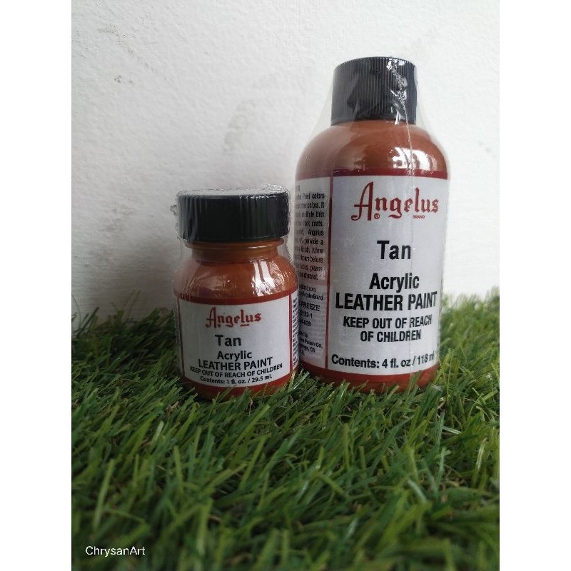 

Angelus Leather Paint/Cat Kulit Warna TAN ORIGINAL