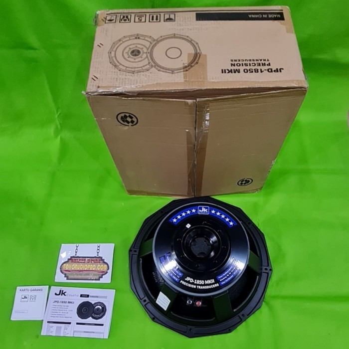 Jk Coustic Jpd1850 Mk2 Component Speaker Jpd-1850