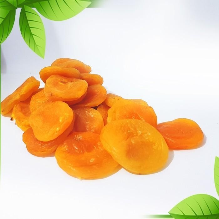 

TERBAIK! BEST SELLER APRICOT KERING 1KG/ DRIED APRIKOT / BUAH APRIKOT KERING