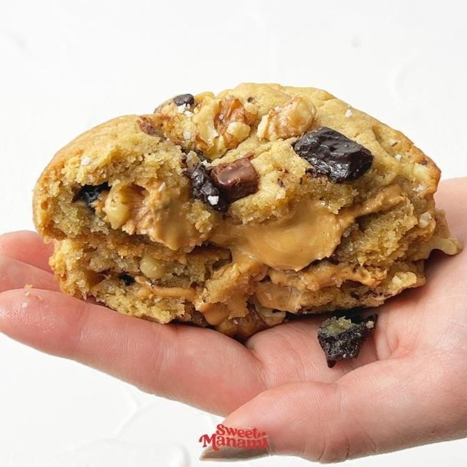 

Ready Peanut Butter Soft Cookies | Peanut Butter Cookies By Manami Berkualitas