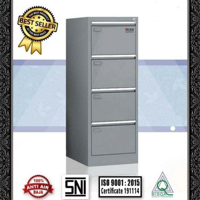 

New Filing Cabinet 4Laci Vip 304 Free Ongkir Untuk Wilayah Jatang Original