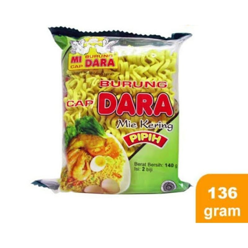 

MIE KERING BURUNG DARA PIPIH