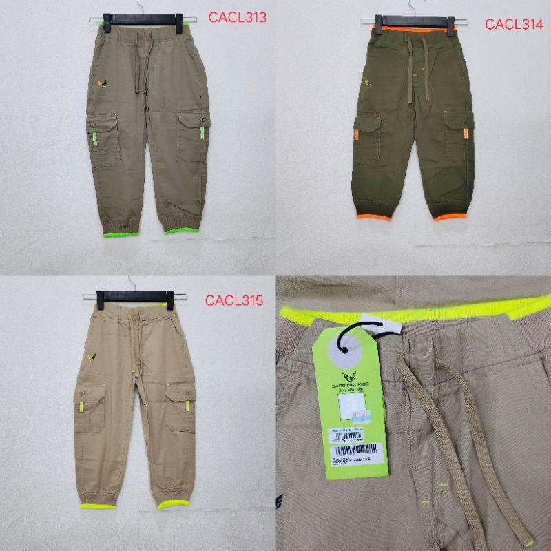 Cardinal Kids Celana Cargo Anak Laki Laki CACL313 CACL314 CACL315