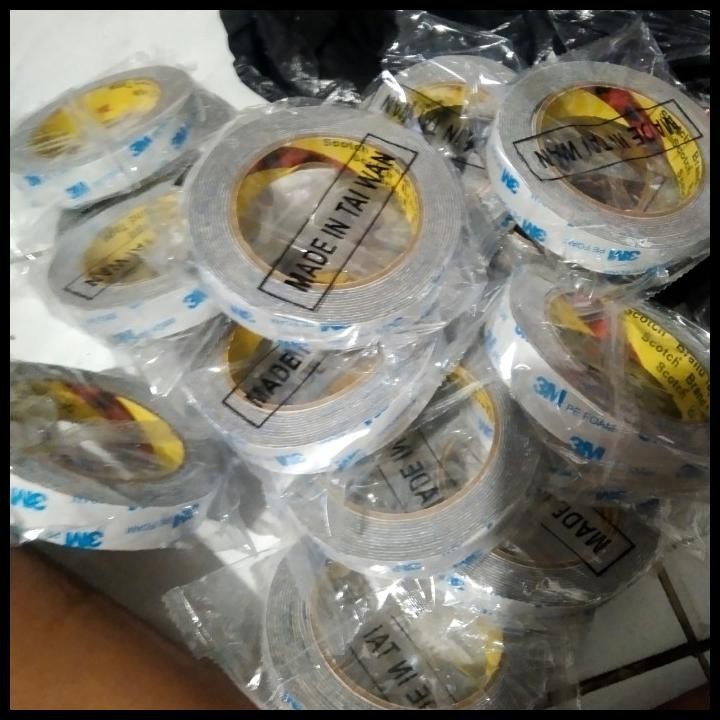 

GRATIS ONGKIR DOUBLE TAPE 3M WARNA PUTIH