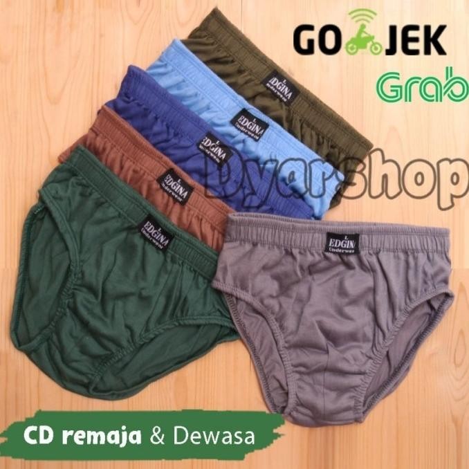 Hot Sale 6 pc - Celana dalam Pria remaja & dewasa - CD EDGINA - M ..