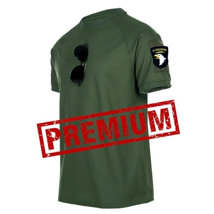 Terbaru - Kaos Polos Militer - Baju Pria Army - Kaos Lengan Pendek Pria Tactical
