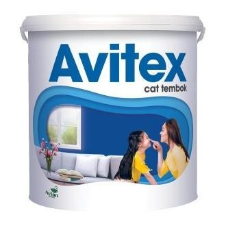 Cat Tembok Avitex Exterior 831 Light Cream 5Kg Kualitas Premium