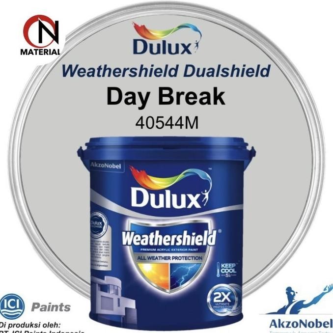 Cat Dulux Day Break 40544 2.5L / 20L Kualitas Premium