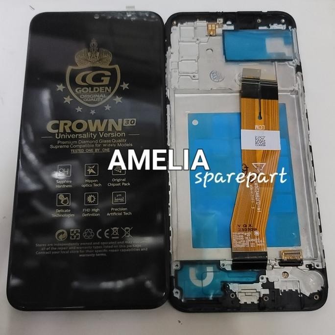 Lcd+Touchscreen Samsung A02S A03S A03 Ori