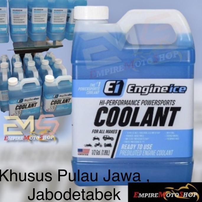 Engine Ice Radiator Coolant