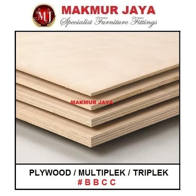 Triplek / Plywood / Multiplek Bbcc 18Mm