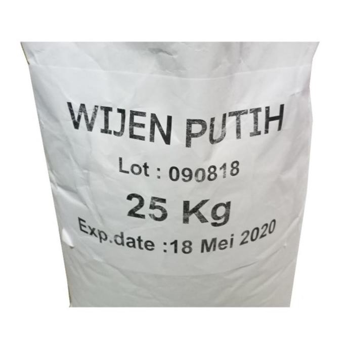 

Terlaris Biji Wijen Putih - White Sesame Seed 1 Kg Import Halal Repack Mentah Pengiriman Cepat
