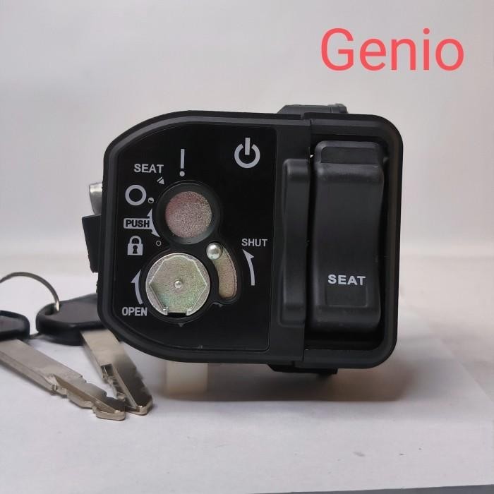 Kunci Kontak Set Motor Honda Genio Beat Street 2020 Beat New Led