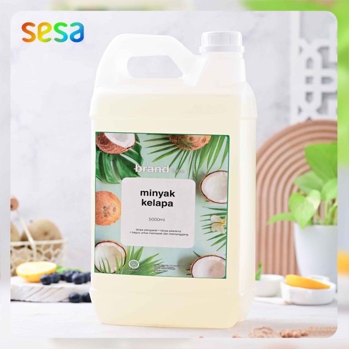 

Brandfree - Minyak Kelapa 5 Liter Original Dan Terpercaya