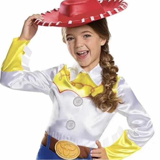 Best Sales Cowgirl Jessie Toy Story Costume | Kostum Jessie Toy Story Girl Limited Edition