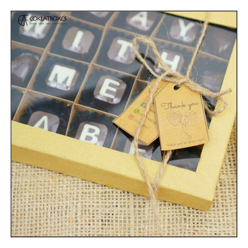 

QPI COKLAT NAMA SIZE 5 COKLAT HURUF COKLAT GIFT PAKET COKLAT COKLAT PRALINE COKLAT VALENTINE HAMPERS