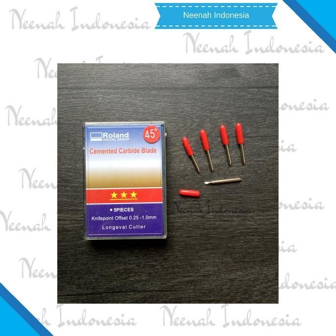 

Mata Pisau Cutting Roland 45 Derajat