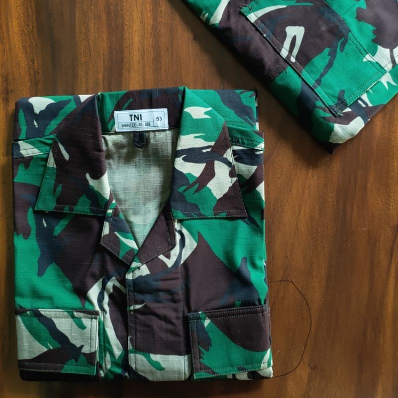 PDL LORENG TNI bahan Sritex WR