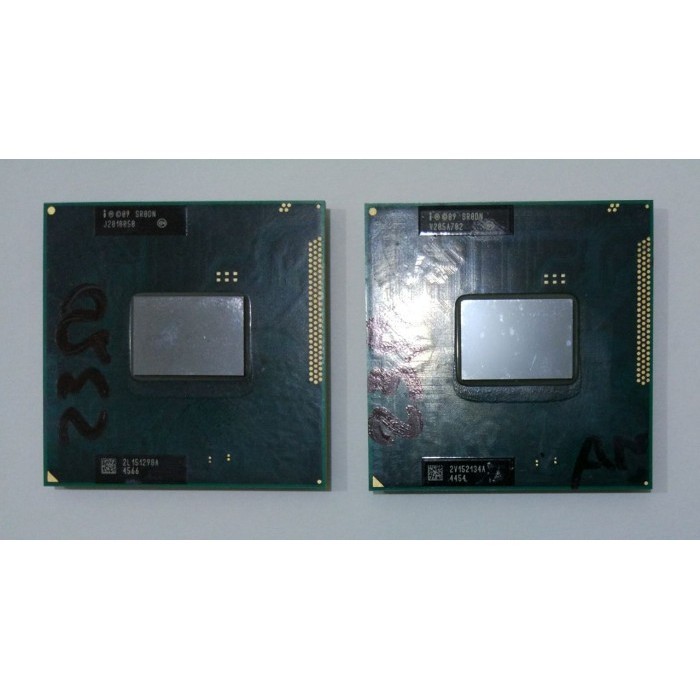 Processor LAPTOP Intel Core i3 Core i5 Gen 2 Sandybridge