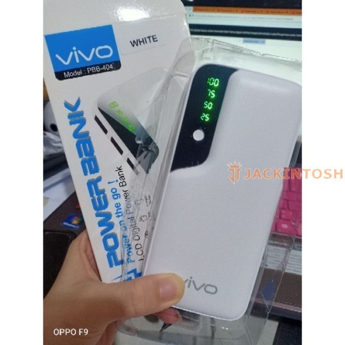 Termurah! Power Bank Vivo Kapasitas 20000Mah - Powerbank Berkualitas