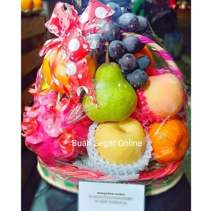

Parcel Buah / Parcel Lebaran / Hampers Lebaran Kecil