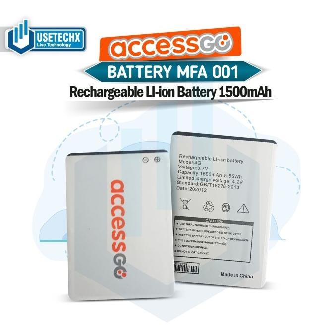 BARANG TERLARIS BATTERY MIFI 4G/LTE Simcard Accessgo MFA-001