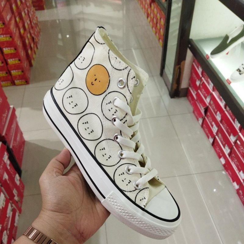 Sepatu Sneakers wanita By Cardinal Shoes Original