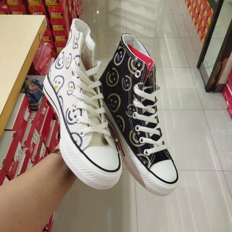 Sepatu Sneakers wanita By Cardinal Shoes Original