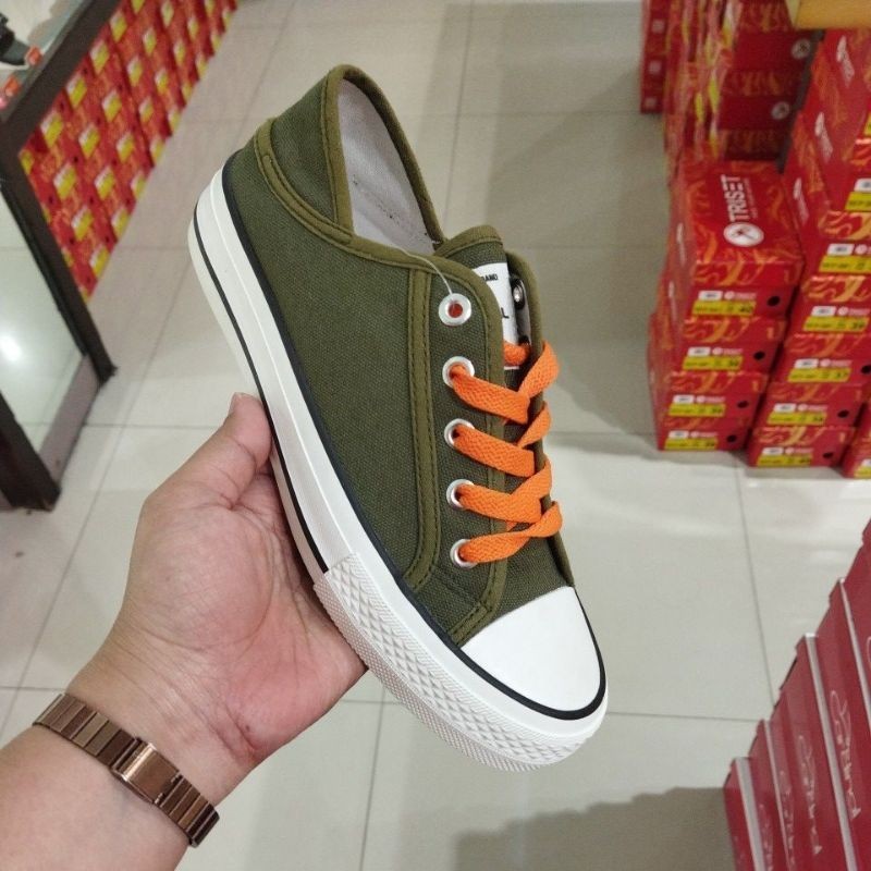 Sepatu sneakers wanita By Cardinal shoes Original