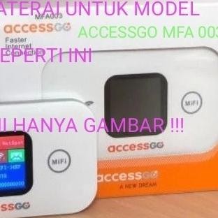 BARANG TERLARIS Dummy Baterai Modem Mifi ACCESSGO MFA 003