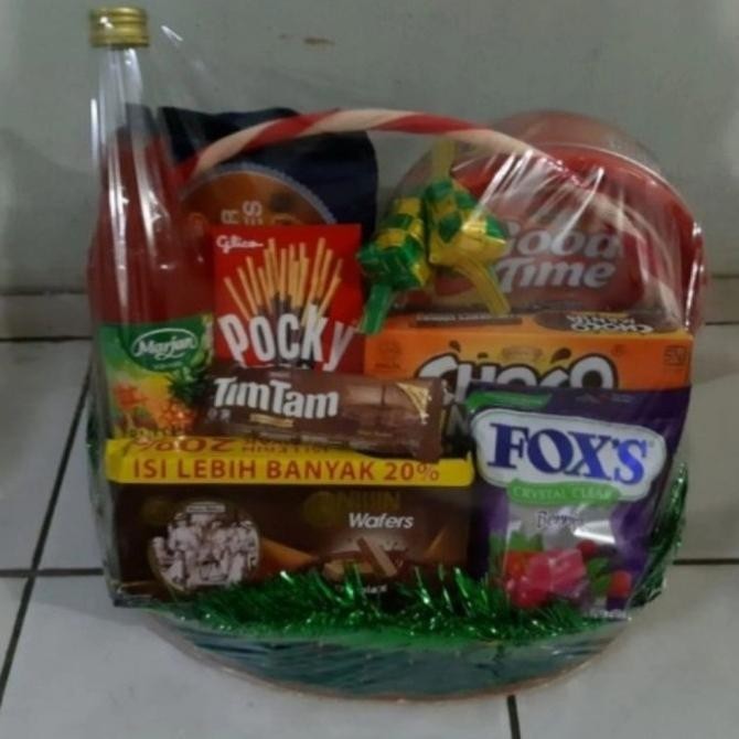 

Parsel/Parcel Hampers Lebaran 2021