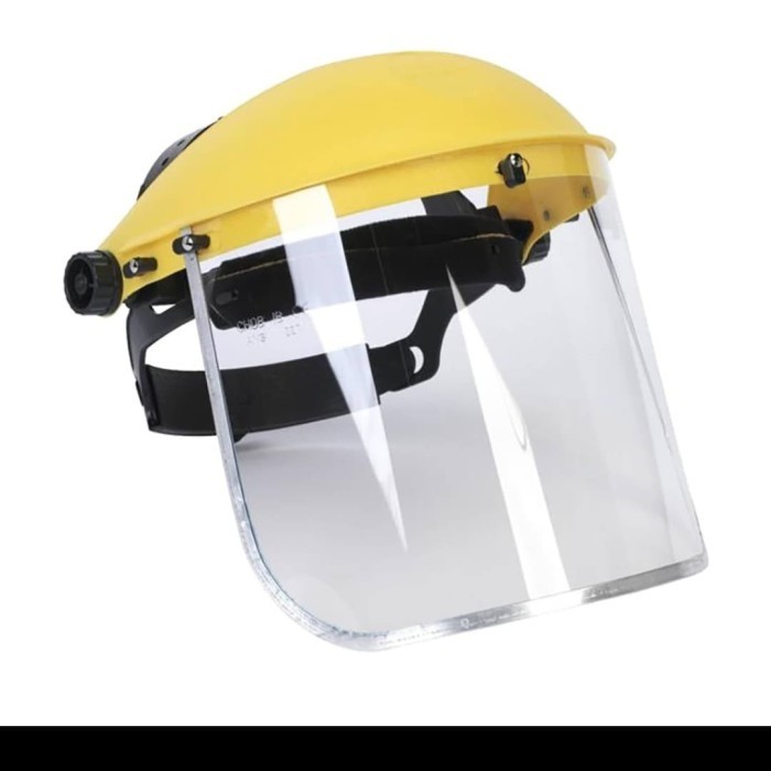 Ready Stock  Safety Welding Faceshield Face Shield Helmet