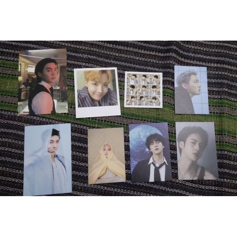 [READY STOCK] BTS Postcard Album Map Of The Soul Persona PROOF Wings SHARING The Astronaut The Most 